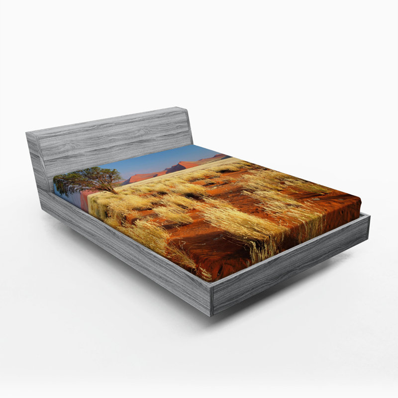 Microfiber Fitted Sheet, Full Fitted Sheet