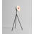 Bhteri 59'' Tripod Floor Lamp