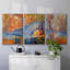 3 pièces Cadmium Winter Solstice I