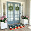 Ornement de porte d'entrée classique 20 po x 32 po Classic Star Stripe