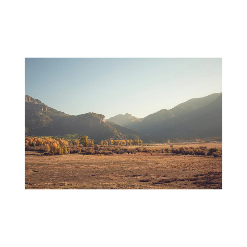 ColorfulColourado Autumn In The Mountains III by Ann Hudec - Print on Canvas, Wrapped Canvas
