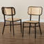 Chaise d'appoint beige Cerrissa