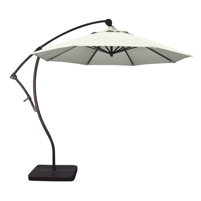 Parasol en porte-à-faux 9' Welwyn, Toile Toile Toile Sunbrella®