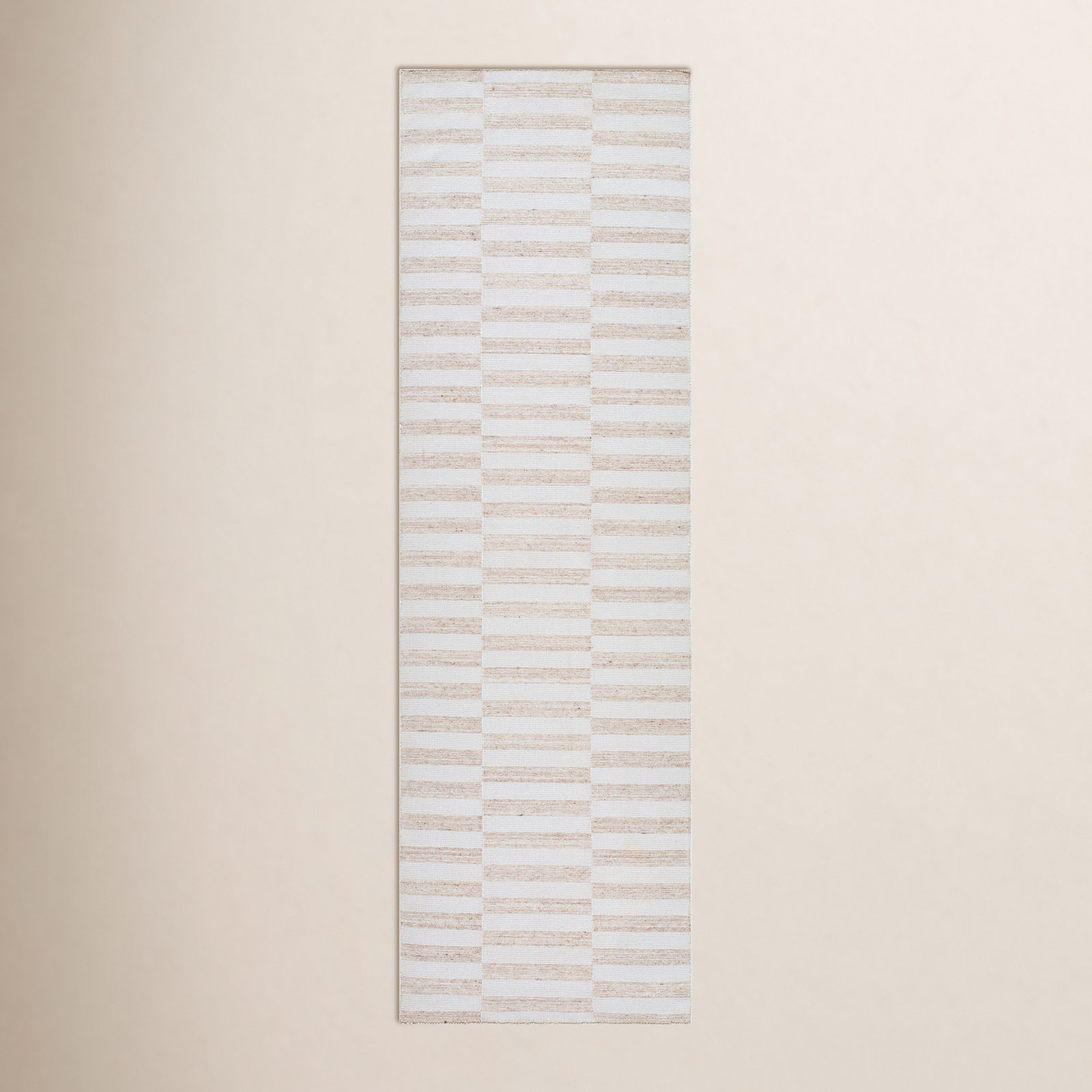 Edita Hand-Loomed Striped Rug, Runner 2'6" x 8'