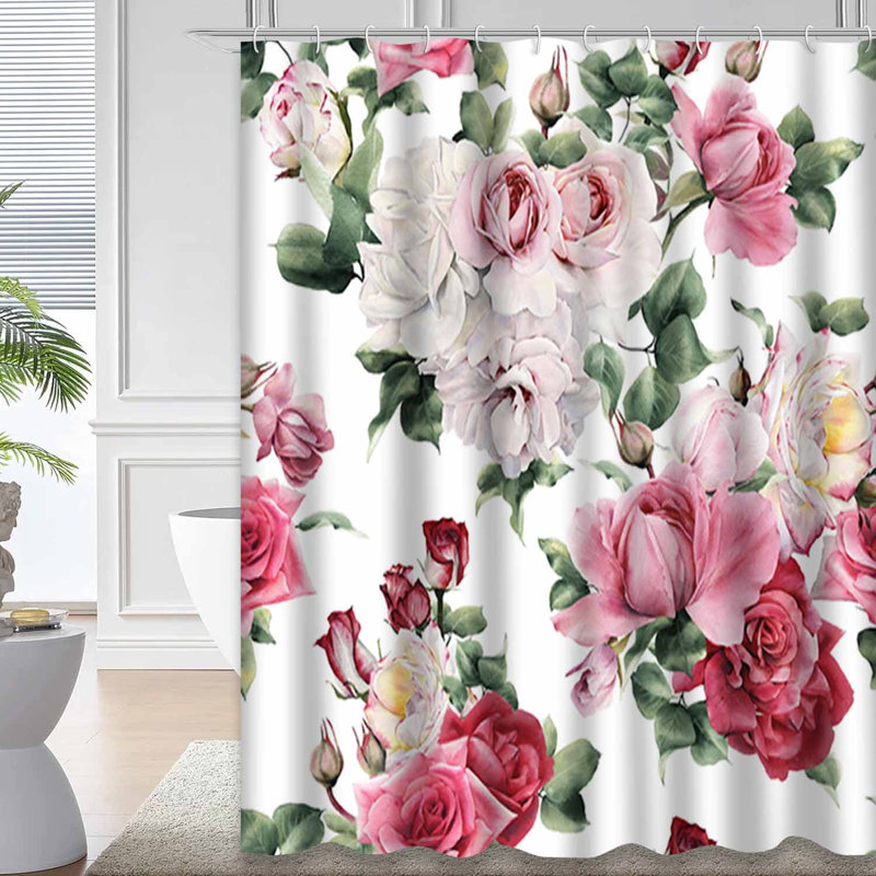 Bouquet de pivoines avec 12 crochets, L 72 po x l 72 po