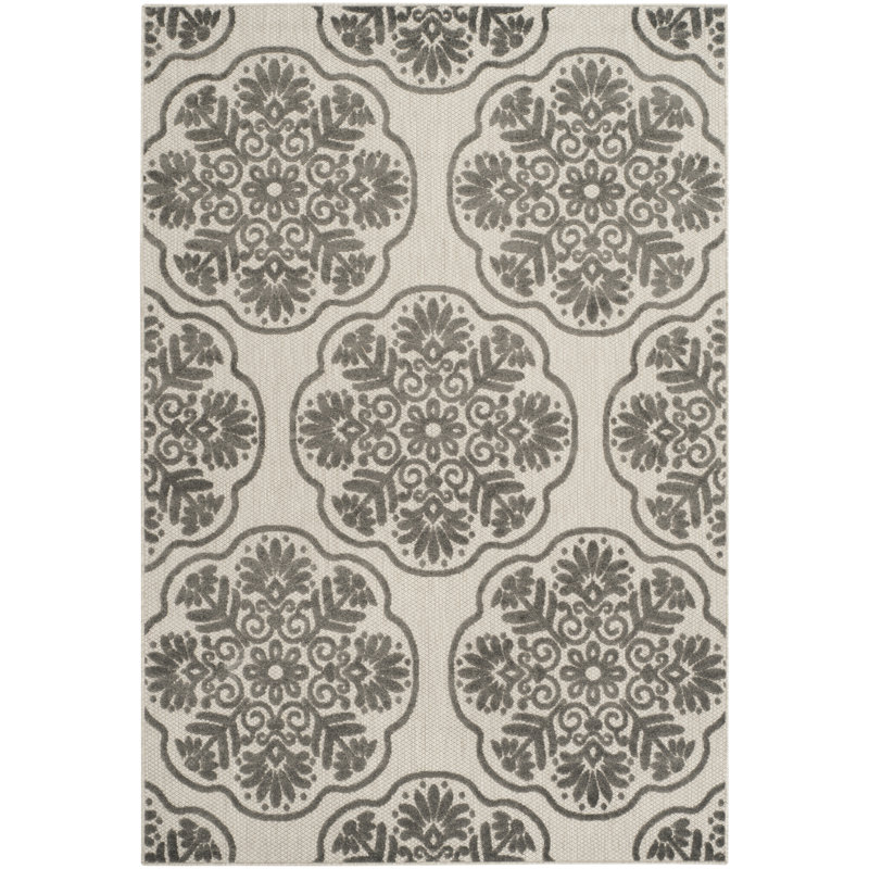 Wanneroo Performance Geometric Rug, Rectangle 6'7" x 9'6"