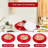 Handheld Meat Shredder With Rotating Lid, Large Capacity Round Shredding Plate For Home Kitchen Use