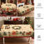 Nappe en polyester lavable Christmas