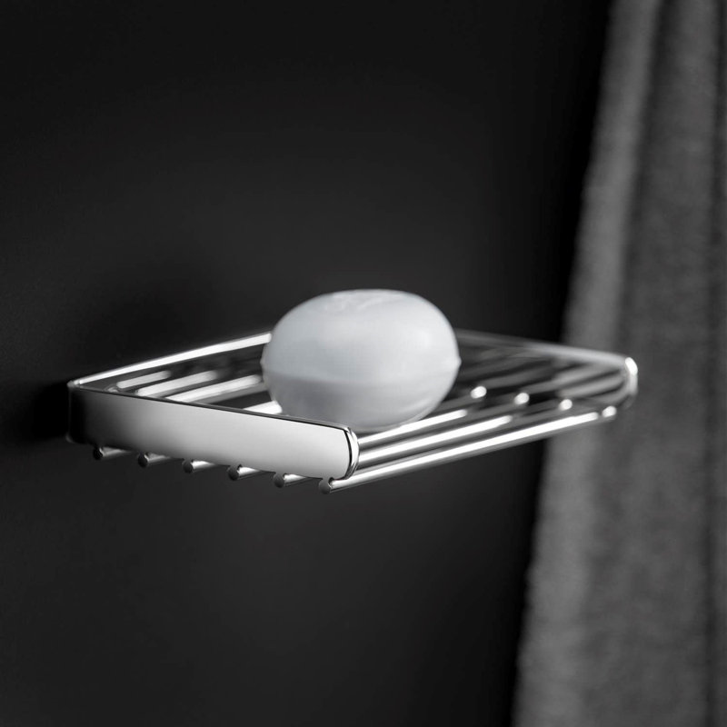 Daeyonna Soap Dish, Light Grey