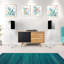 Demetre Fixed Height Speaker Stand