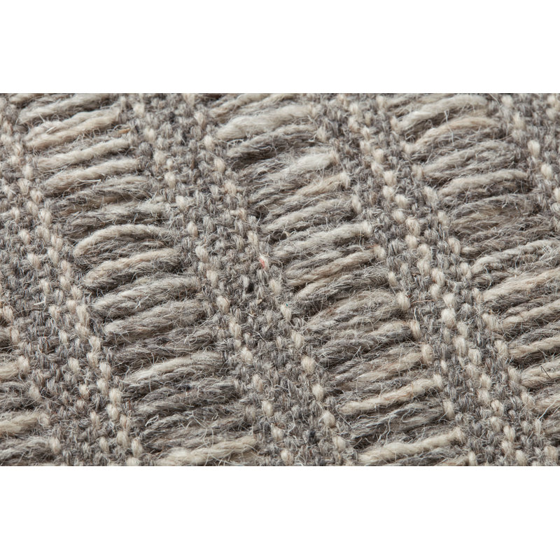 Amber Lewis x Loloi Kit gris / coussin naturel, Housse de coussin seulement - sans insert