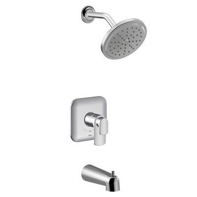 Rizon M-CORE 4-Series Eco-Performance Tub And Shower Trim , Valve Required