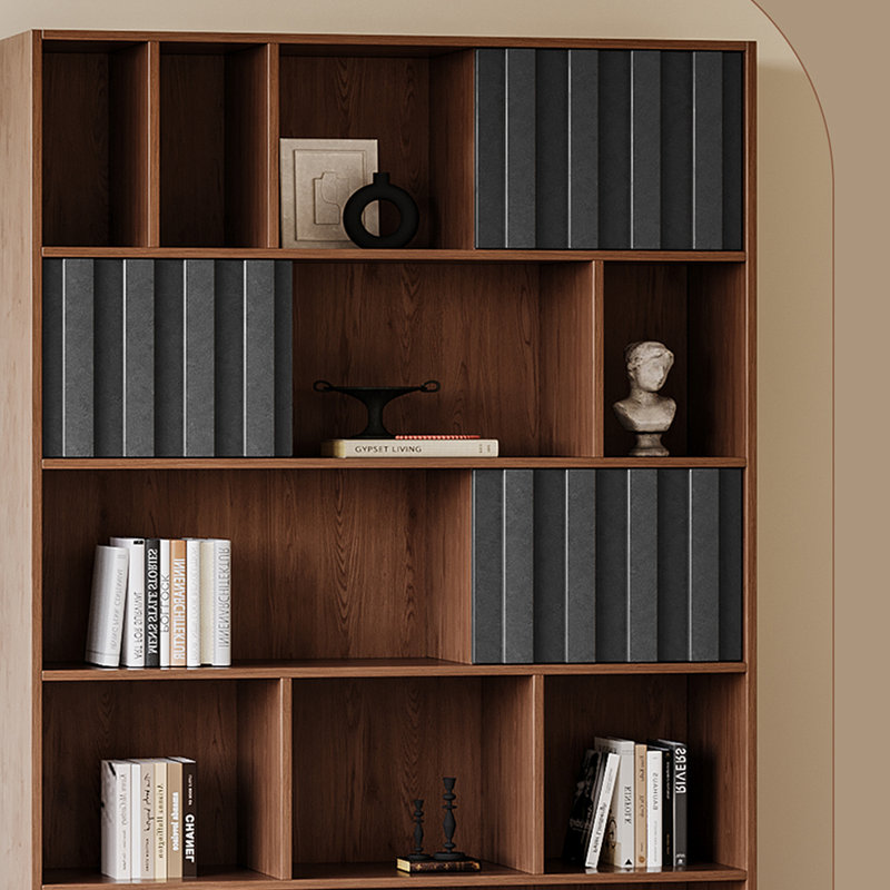 Petrimir, Gris, (10 tablettes) H 78,74 po x l 82,67 po x P 13,78 p
