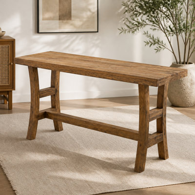 with Solid Wood Base Dining Table