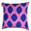 Silk Geometric Square Pillow Cover & Insert
