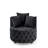 Jakora Velvet Swivel Barrel Chair-1959615753