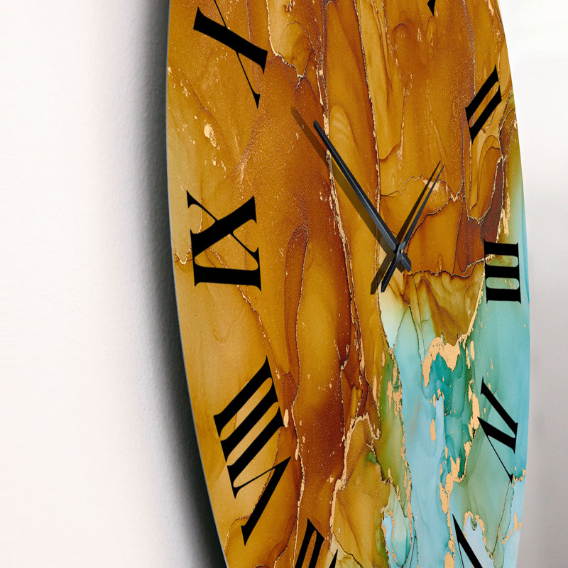Horloge murale très grande, Moyen