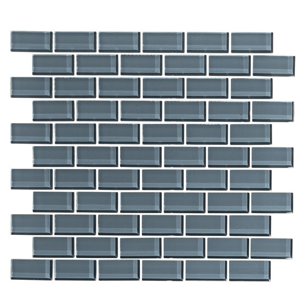 1" x 2" Glass Subway Tile