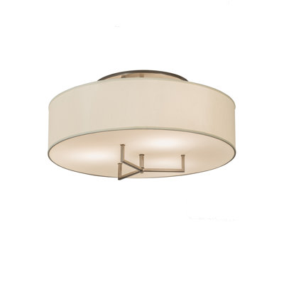 Cilindro Bahn 3 - Light Flush Mount