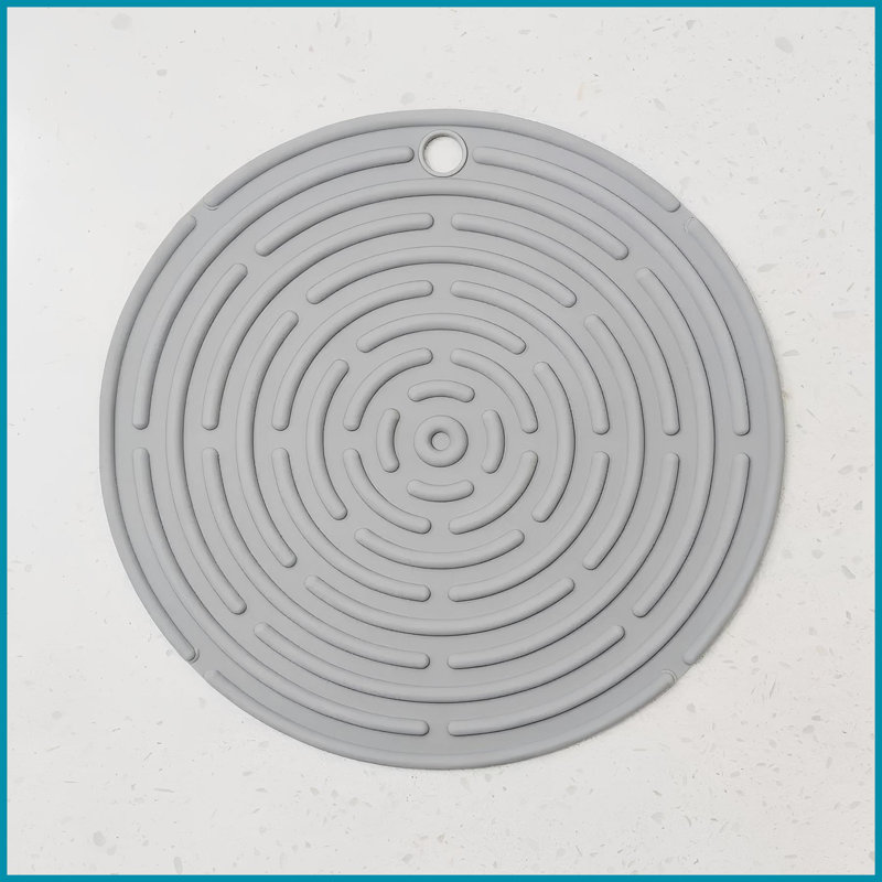 Resin Round 1 Piece Trivet