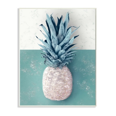 " Tropical Pineapple Fruit Muted "