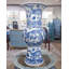 Blue and White Dragon Vase