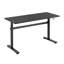 Bureau debout à hauteur ajustable Jaffrey-430930655