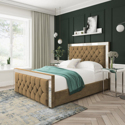 Upholstered Divan Bed