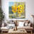 Harnek Sunflowers By The Sea Light-109119352