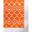 Tapis contemporain Aemtenan couleur tangerine-113034591