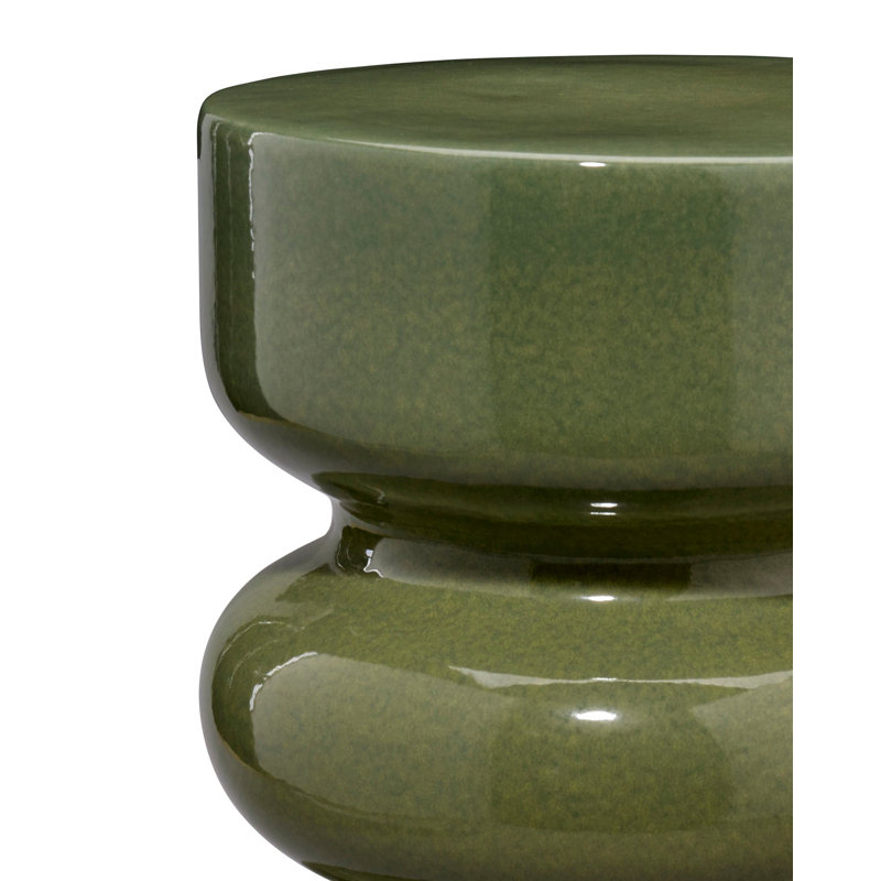 Saguaro Ceramic Garden Stool