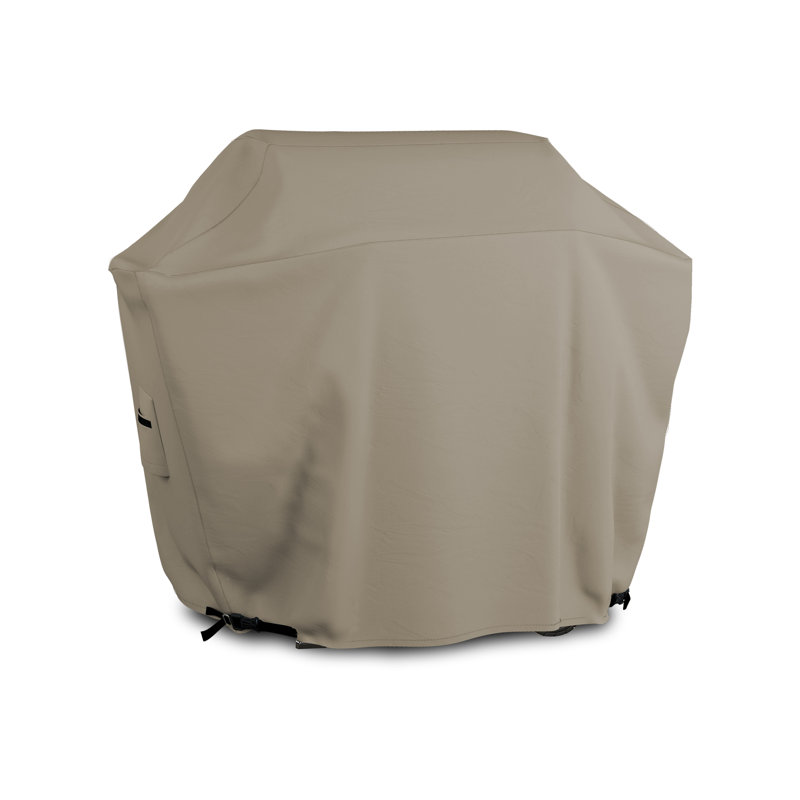 Blue Elephant Grill Cover, Beige, 12 Oz, 30 x 24 x 58