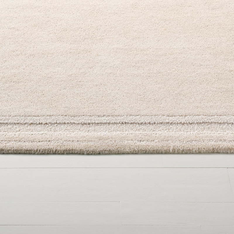 Lauren Ralph Lauren Hand Tufted Wool Pile Solid Color Rug, Rectangle 6' x 9'
