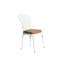 Ensemble bistro en fonte d'aluminium antirouille 3 pièces - 2 chaises confortables et 1 table avec coussin blanc pour les espaces extérieurs