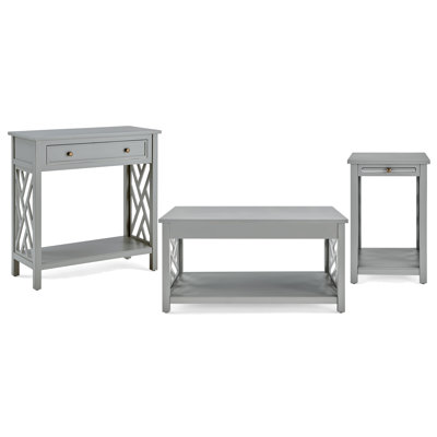 3 - Piece Living Room Table Set