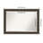Eyre Wood Flat Wall Mirror-46303223