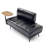 Modern End Of Bed Bench, Upholstered Bench With Side Table, 360-Degree Swivel Tray Couch, Entryway Ottoman, Bench For Bedroom-512535181