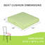 Patio Chair Cushions Set-161625945-161625950