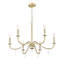 Lustre 6 lumières Toussant Mordern-123223154