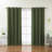 Adina Sevan Solid Thermal Grommet Curtain Panels-85516688-85516660
