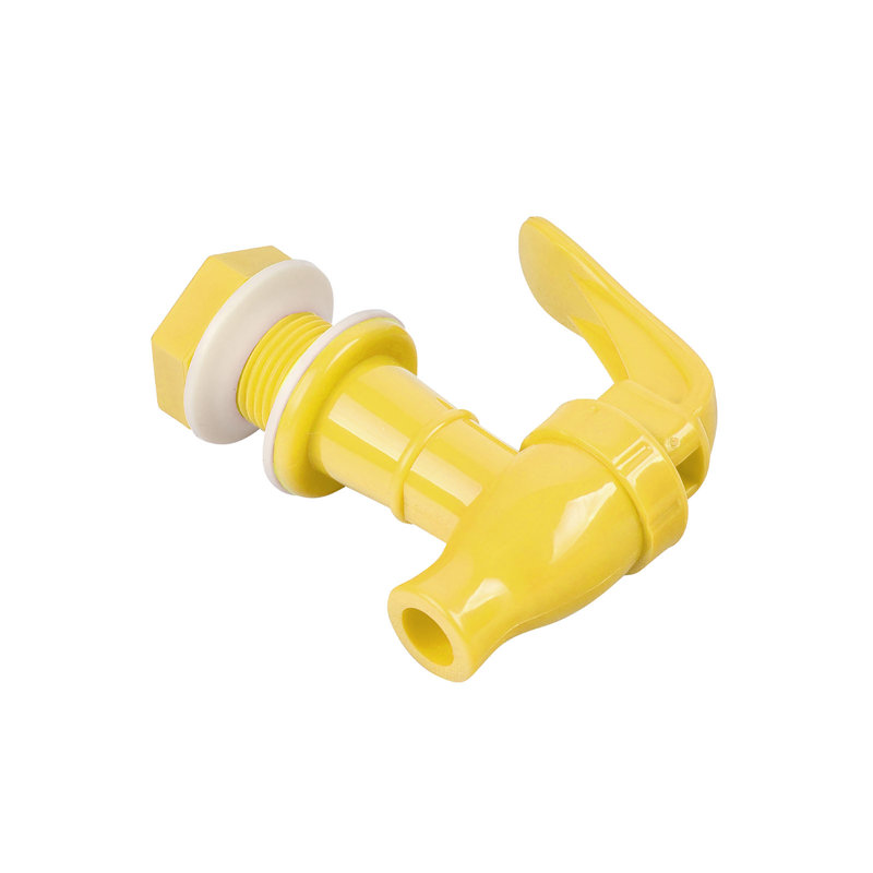 Wall Mount Laundry Faucet, Yellow