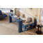 Grand lit de jour avec bureau amovible, tiroirs de rangement et table d'appoint hydraulique, bleu-1566807442-1566807445