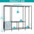Ridha 56.1'' Clothing Rack