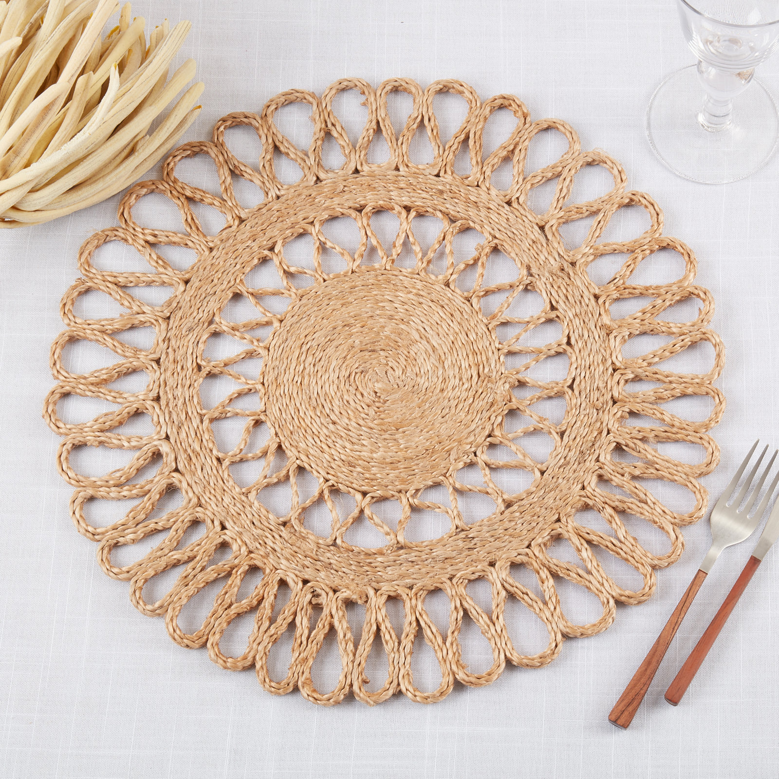 Dhaka Collection Dhaka Jute Placemat
