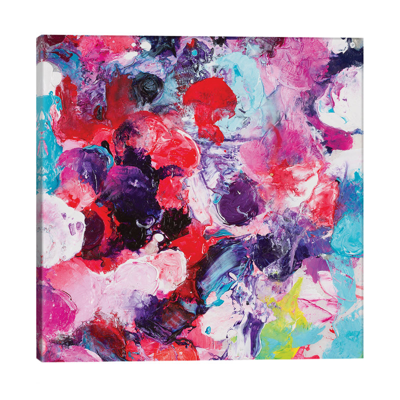Beautiful Accidents XIII - Wrapped Canvas Painting, 66.04 cm H x 66.04 cm W x 1.91 cm D