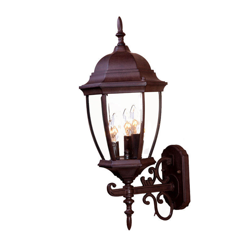 Drumkeeran Wall Light, Burled Walnut