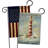 Double Sided 18.5'' H x 13'' W Polyester Garden Flag