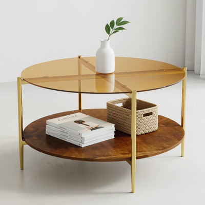 Double-layer Coffee Table