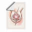 Hands Cradling Lotus Botanical - Framed Print-378188032-378188046