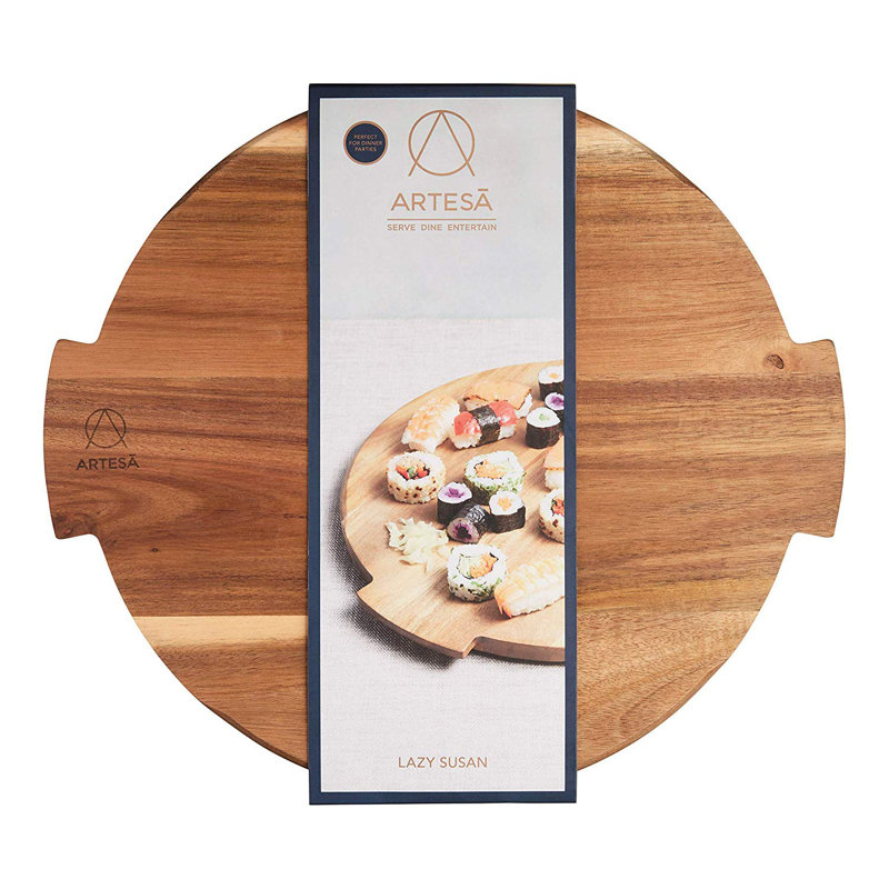 Artesà Wood Lazy Susan